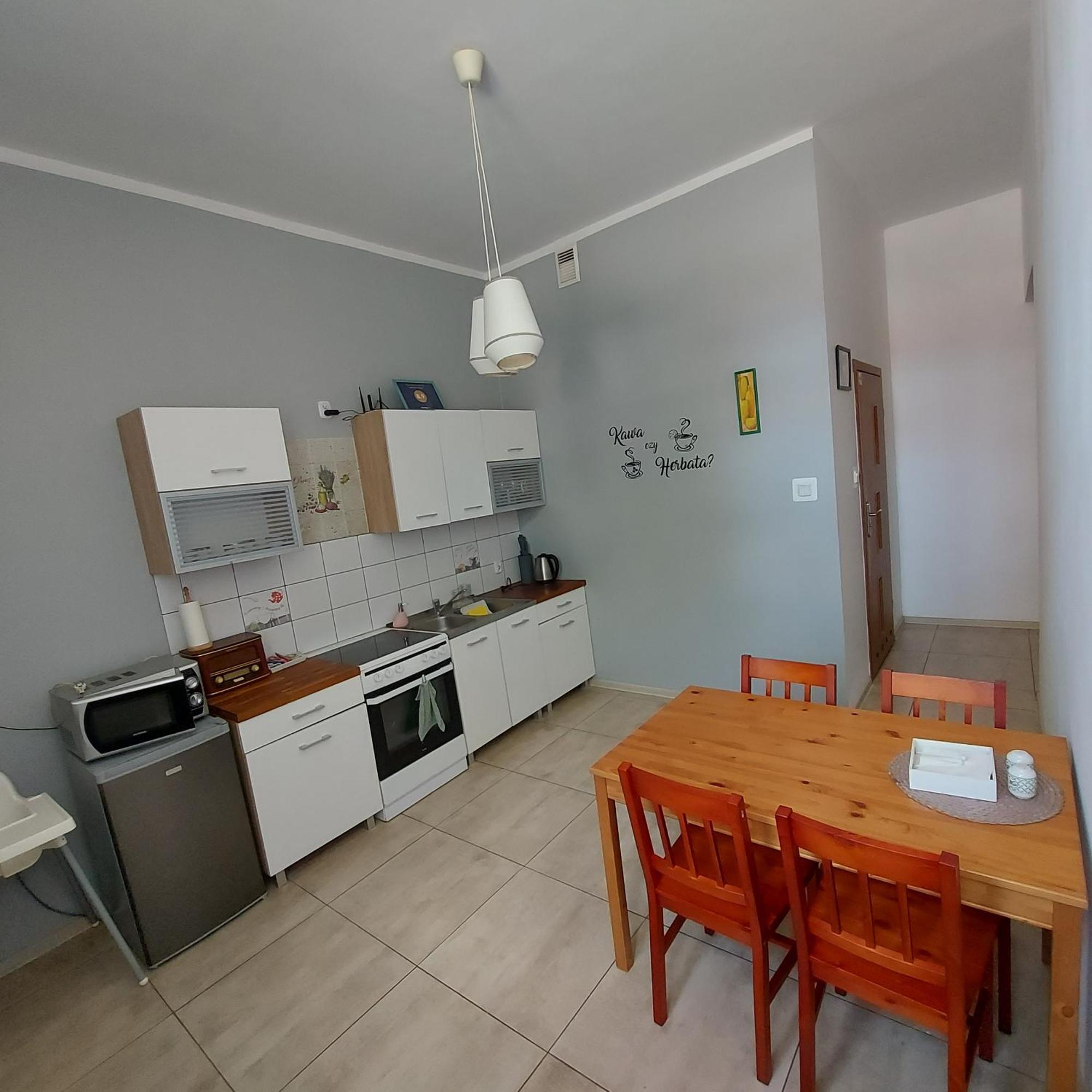 Apartament Parkowy Кентшин Екстер'єр фото