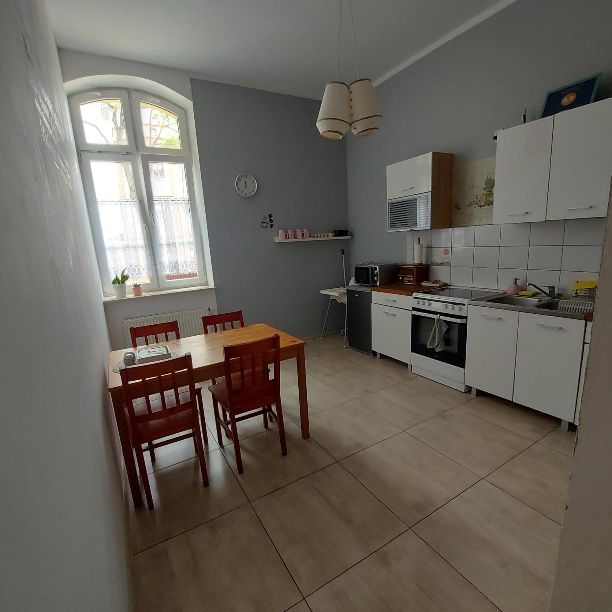 Apartament Parkowy Кентшин Екстер'єр фото