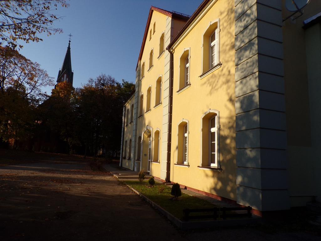 Apartament Parkowy Кентшин Екстер'єр фото