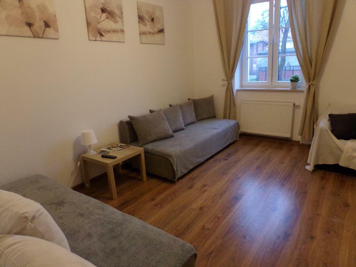 Apartament Parkowy Кентшин Екстер'єр фото