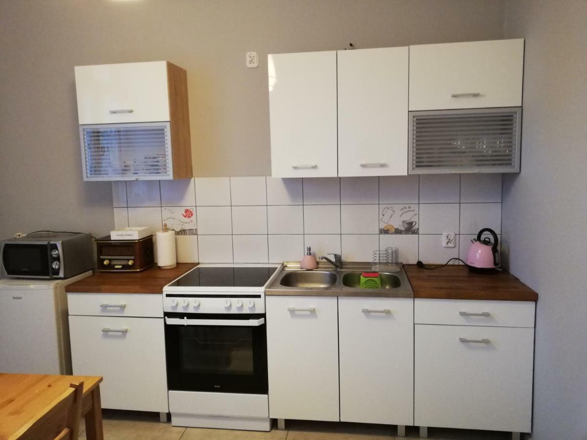 Apartament Parkowy Кентшин Екстер'єр фото